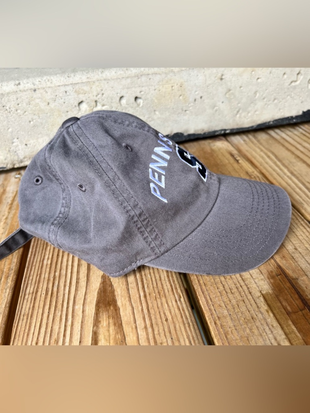 Penn State Women’s Embroidered 'S' Baseball Cap - Picture 2 of 7
